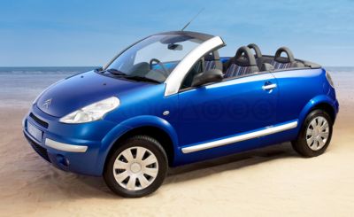 Citroen C3 Pluriel: 3 фото