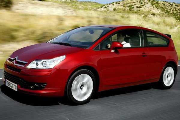 Citroen C4 Coupe: 10 фото