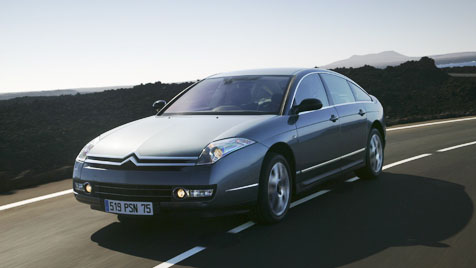 Citroen C6: 9 фото