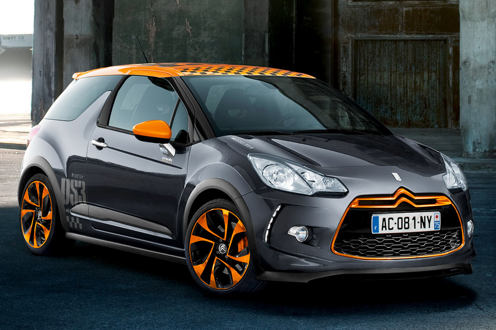 Citroen DS3 Racing: 1 фото