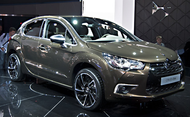 Citroen DS4: 12 фото