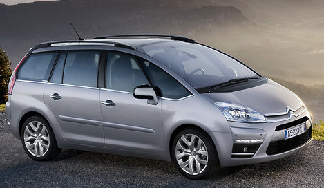 Citroen Grand C4 Picasso: 5 фото