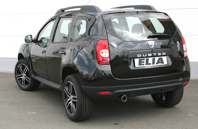 Dacia Duster: 5 фото