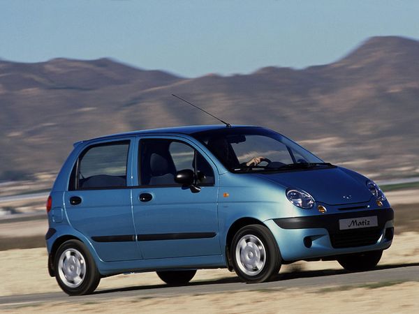 Daewoo Matiz: 10 фото