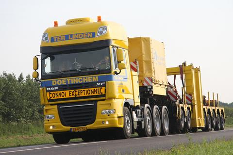 DAF XF I: 6 фото