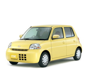 Daihatsu Esse: 4 фото