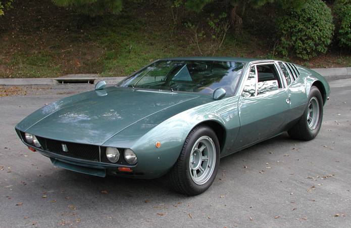 De Tomaso Mangusta: 9 фото