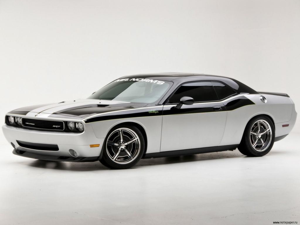 Dodge Challenger: 12 фото