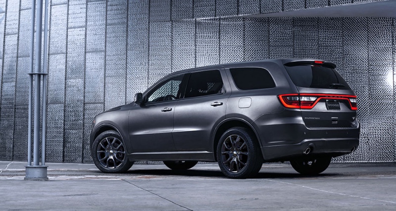 Dodge Durango 2016: 7 фото