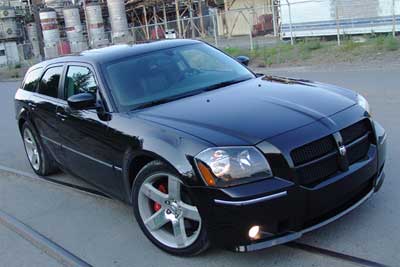 Dodge Magnum: 12 фото