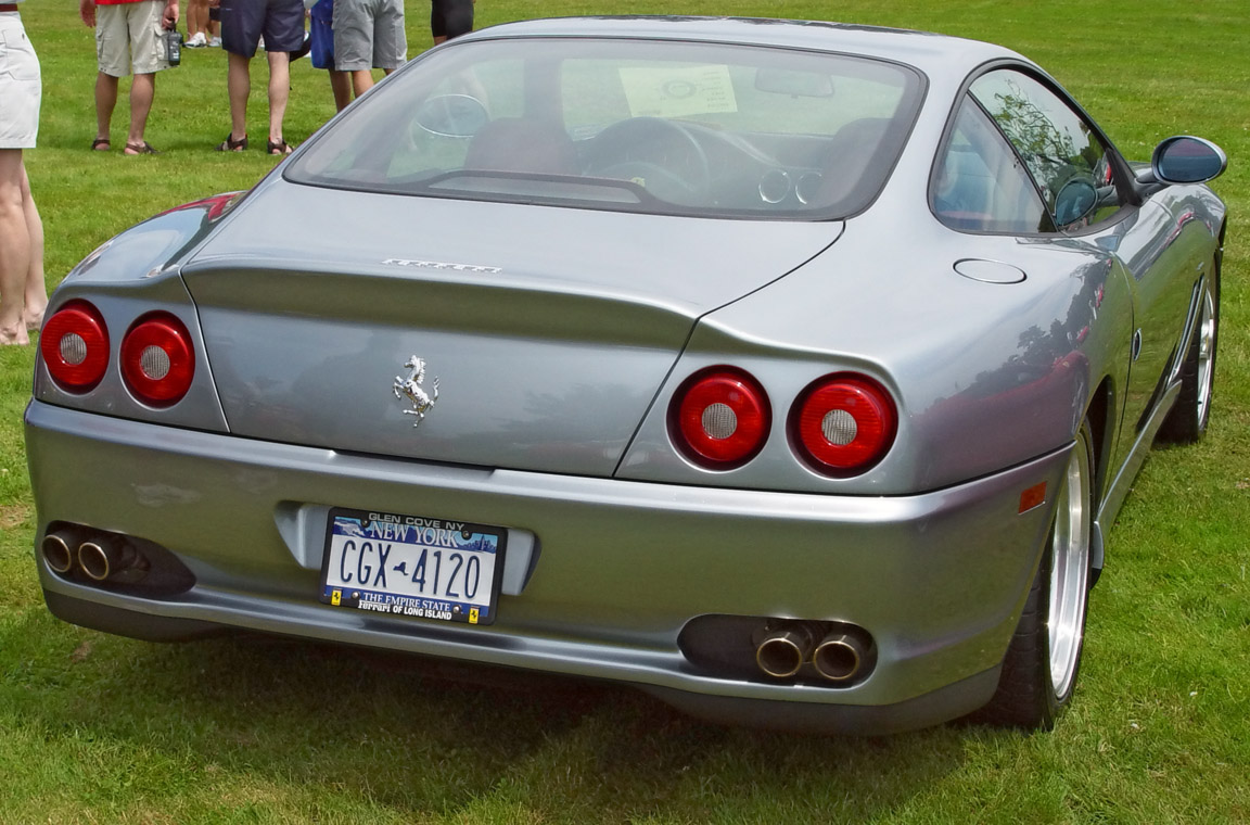 Ferrari 550 Barchetta: 11 фото