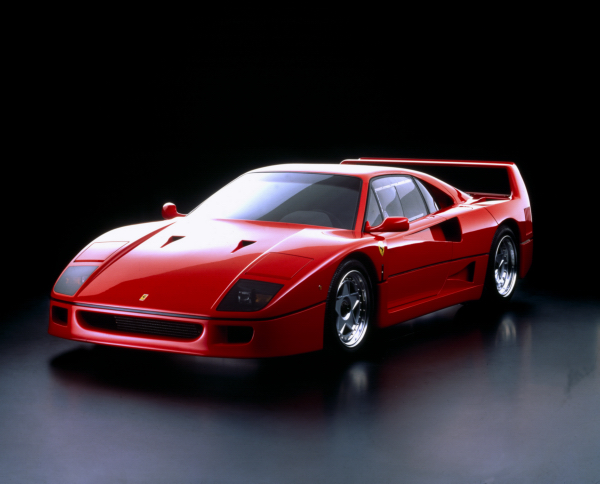 Ferrari F40: 12 фото