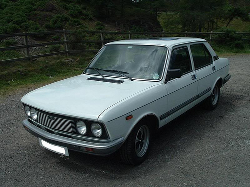 Fiat 132: 12 фото