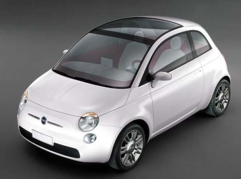 Fiat 500: 9 фото