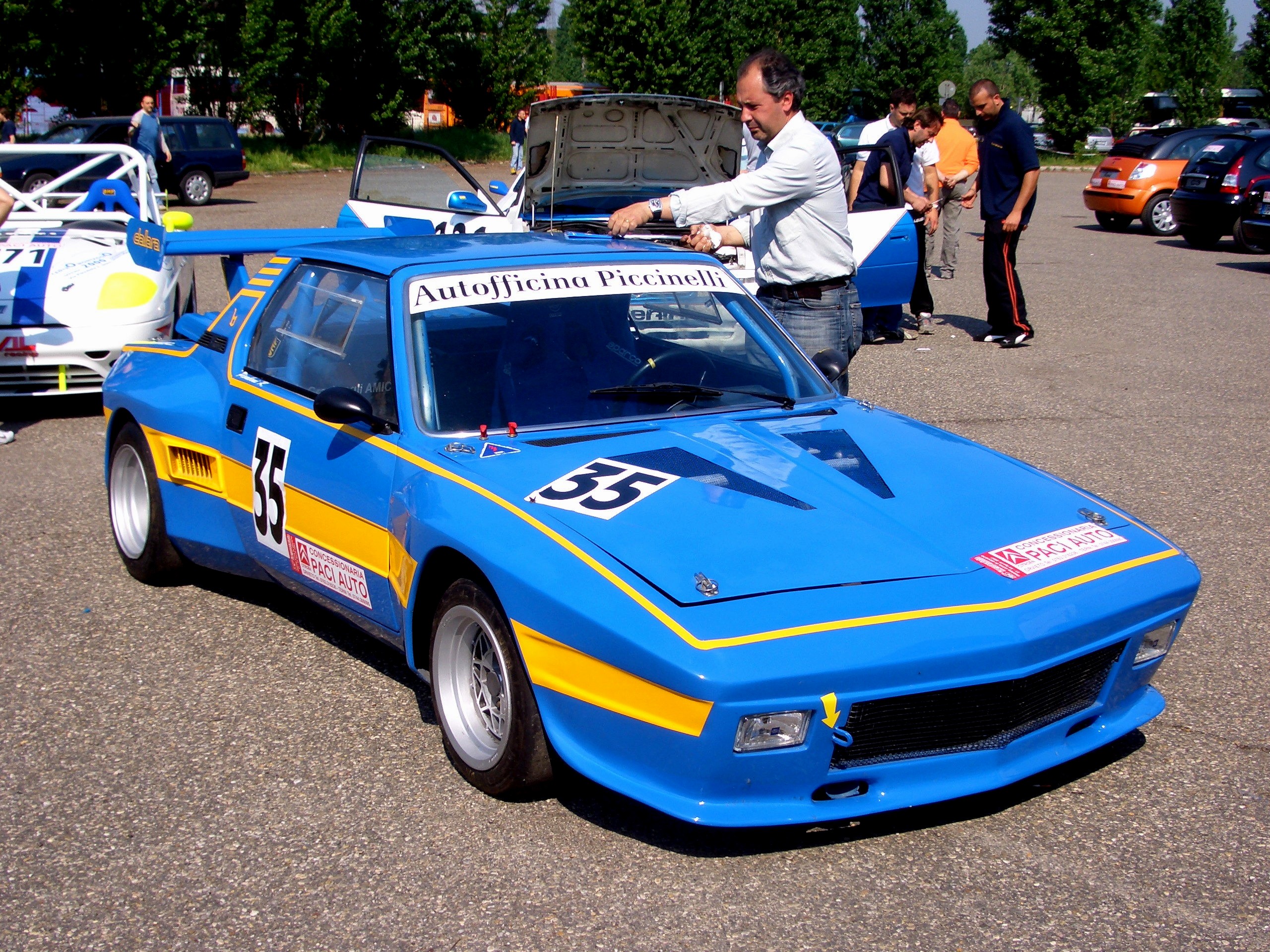 Fiat X 1-9: 10 фото