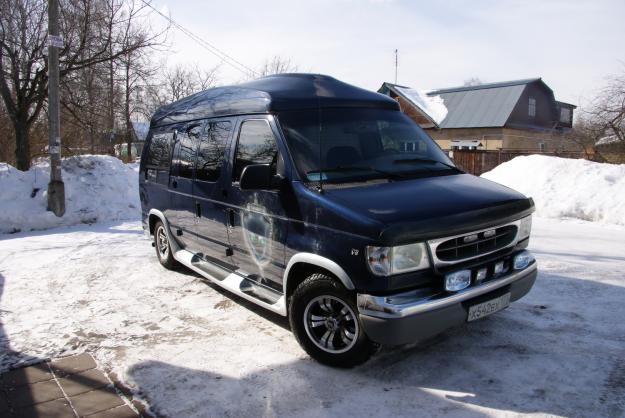 Ford Econoline: 6 фото