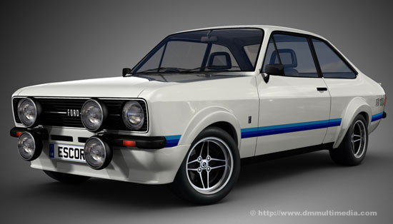 Ford Escort I: 10 фото