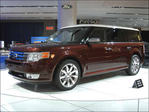 Ford Flex: 6 фото