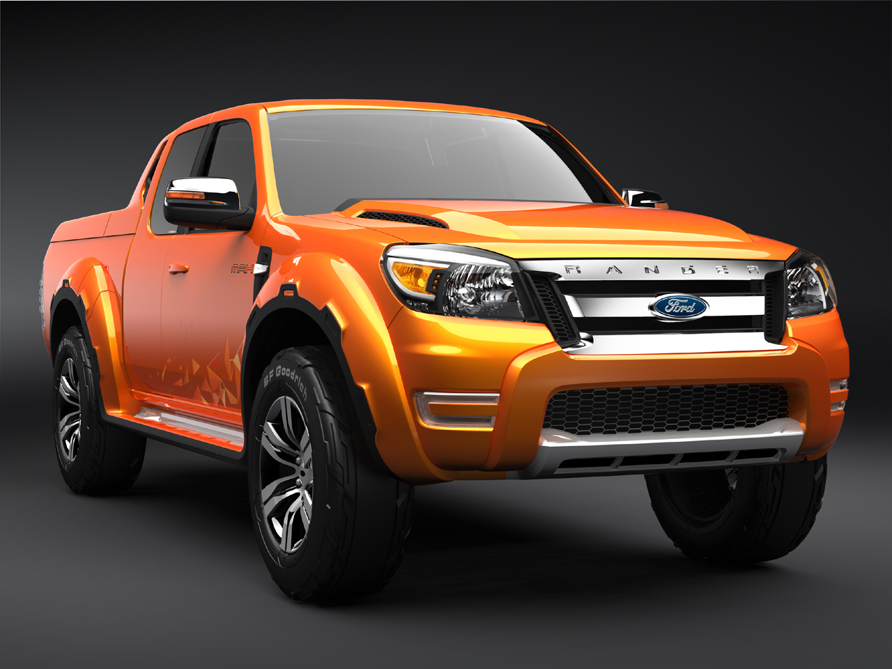 Ford Ranger: 9 фото