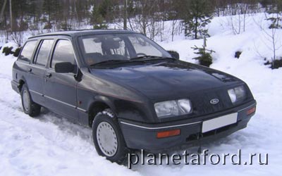 Ford Sierra: 7 фото