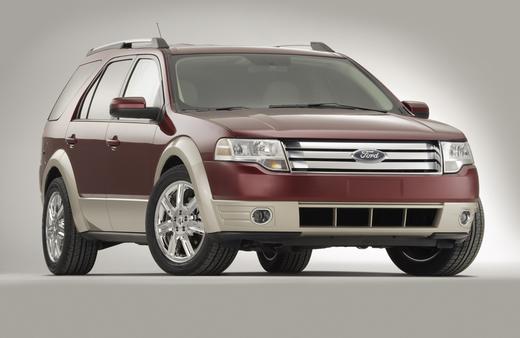 Ford Taurus X: 5 фото