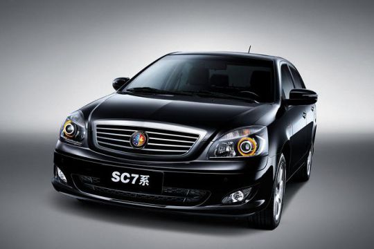 Geely SC7: 6 фото