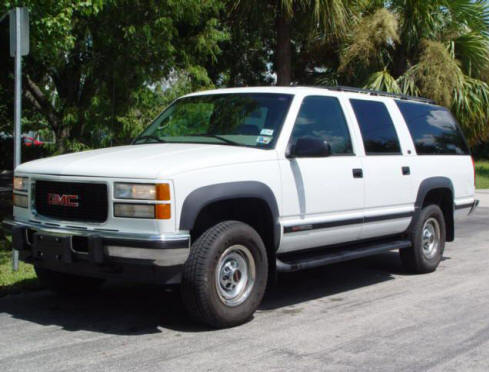 GMC Suburban