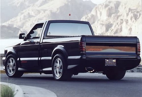 GMC Syclone: 12 фото