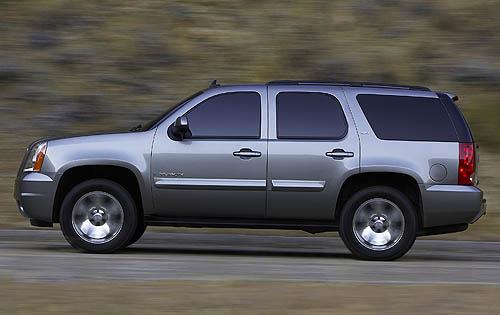 GMC Yukon: 8 фото