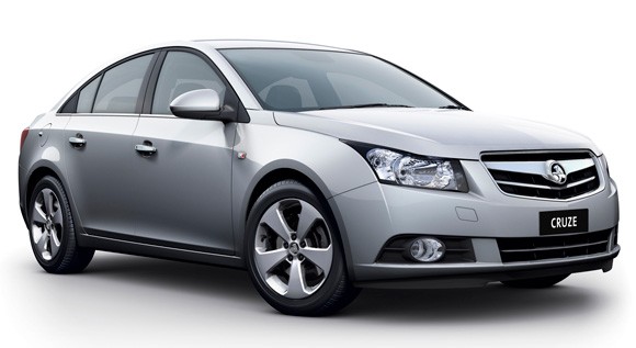 Holden Cruze: 10 фото