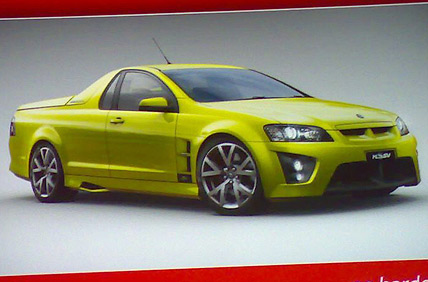 Holden UTE: 10 фото