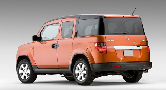 Honda Element: 11 фото