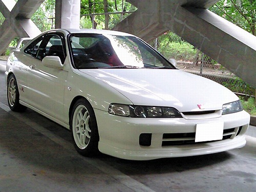 Honda Integra I: 5 фото