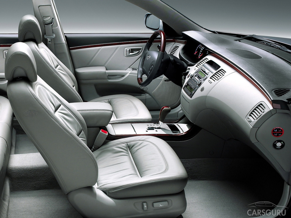 Hyundai Grandeur IV: 12 фото