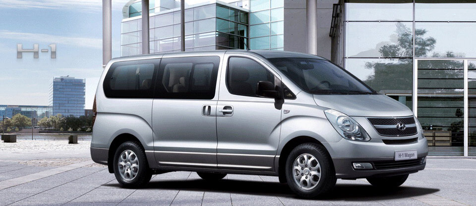 Hyundai H-1: 3 фото