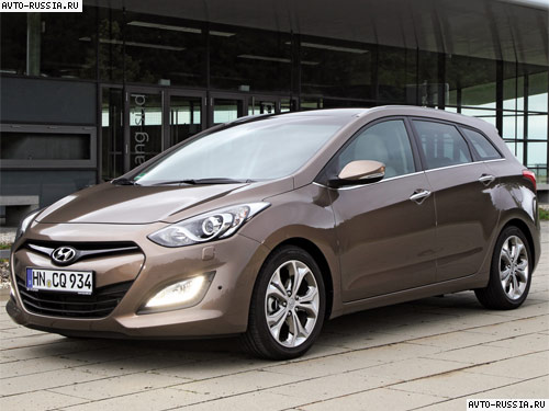 Hyundai i30 Wagon: 9 фото