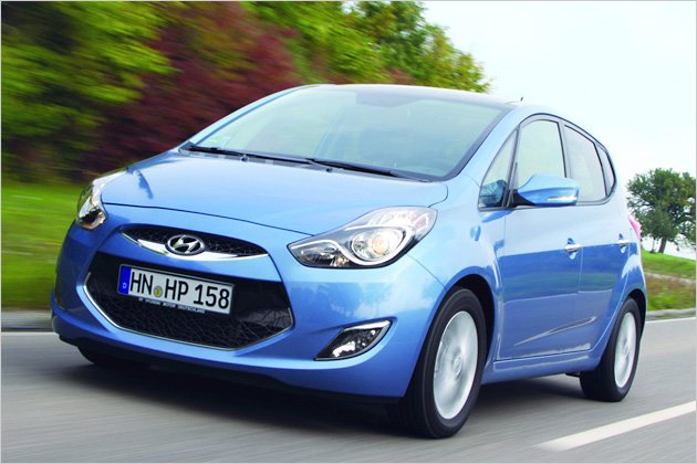 Hyundai ix20: 12 фото