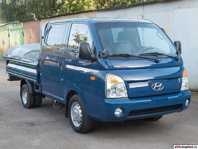 Hyundai Porter II: 10 фото