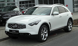 Infiniti FX: 2 фото