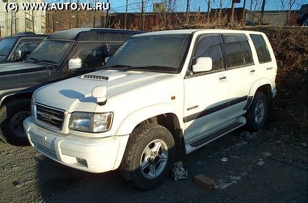 Isuzu Bighorn: 4 фото