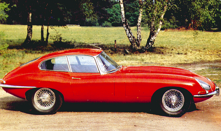 Jaguar E-Type: 5 фото