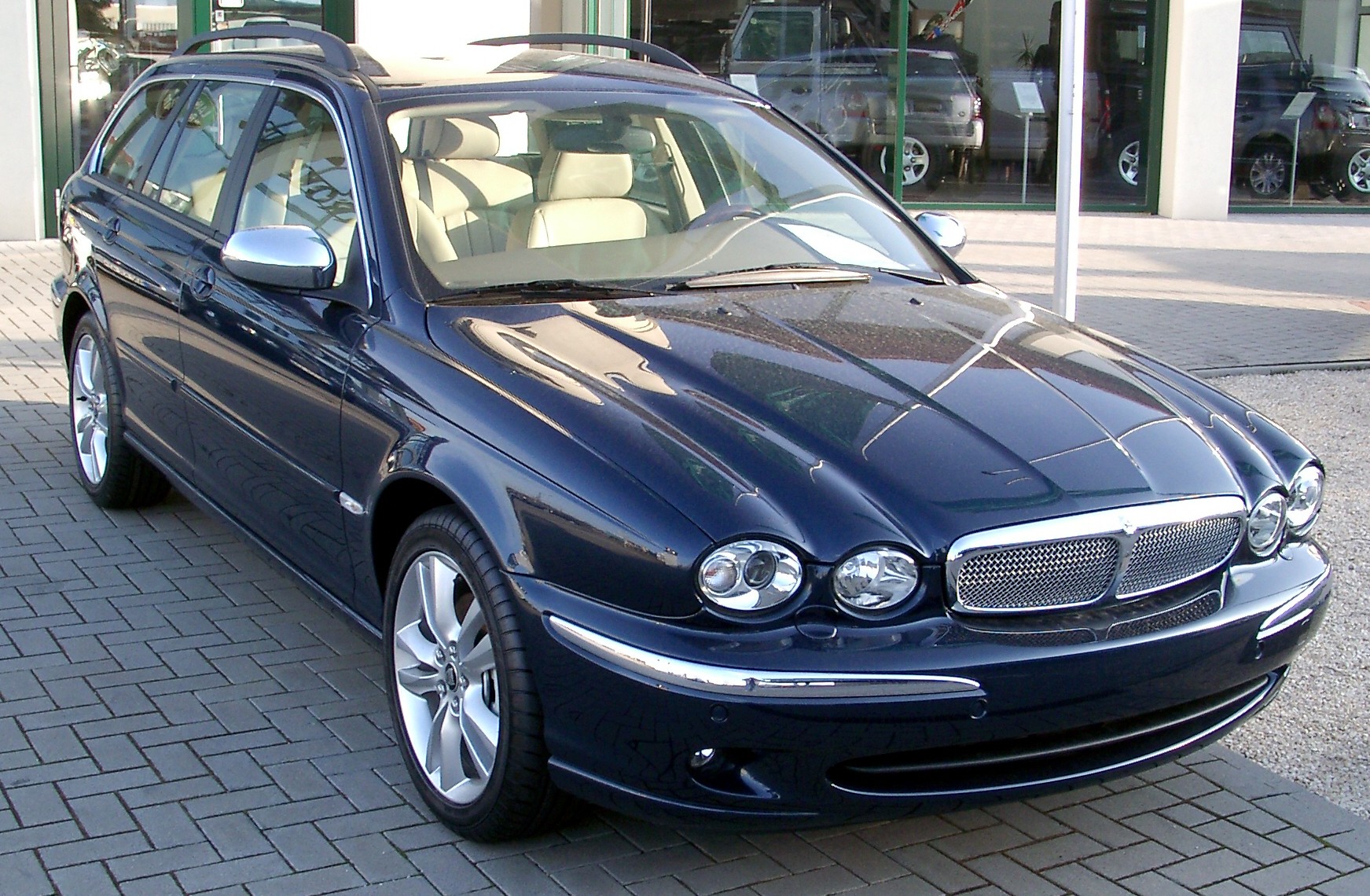 Jaguar X-Type Estate: 5 фото