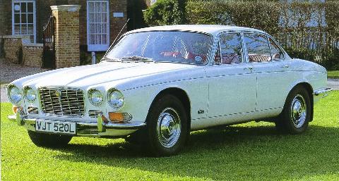 Jaguar XJ IV