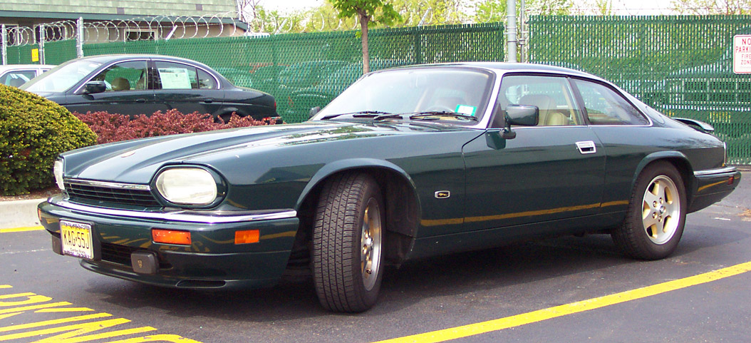 Jaguar XJS Coupe: 4 фото