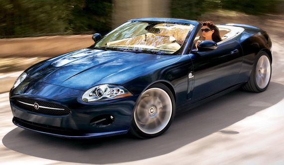 Jaguar XK Convertible: 9 фото