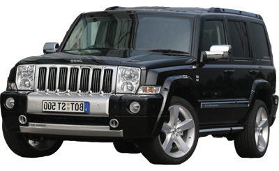 Jeep Commander: 9 фото