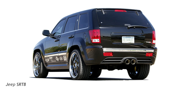 Jeep Grand Cherokee SRT8: 8 фото