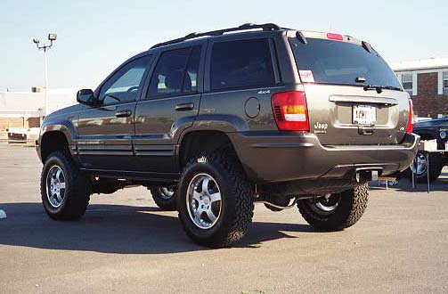 Jeep Grand Cherokee WJ: 10 фото