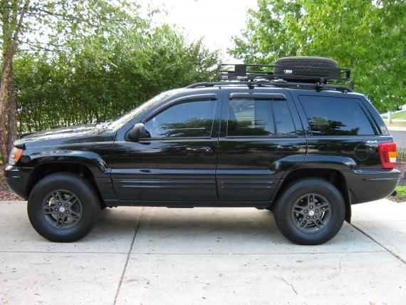 Jeep Grand Cherokee WJ: 12 фото