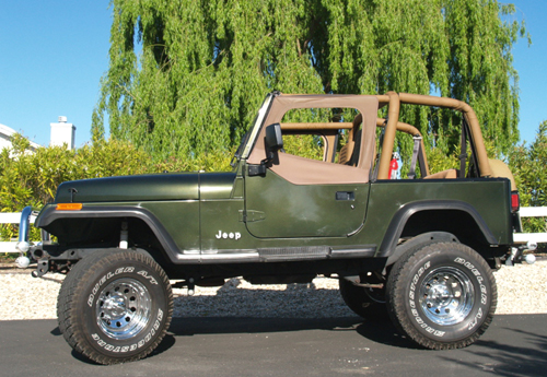 Jeep Wrangler YJ